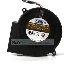 

9733 BA10033B12G 12V 4.5A Violent Turbo 97X94X33mm Cooling Fan Blower Air Purifier PC Case Gamer Cabinet Thermal Paste Ryzen