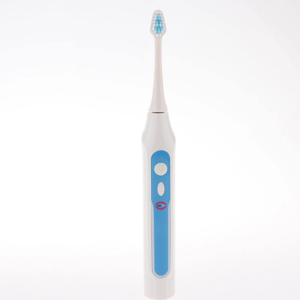 Electric Oral Care Toothbrush Hygiene +3 Tooth Brush Heads - US Plug - with Toothbrush Base