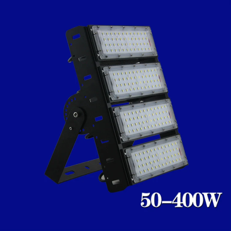 

2pcs AC85-265V 100W 150W 200W 300W LED Module Floodlight Outdoor LED landscape light waterproof LED Tunnel street light