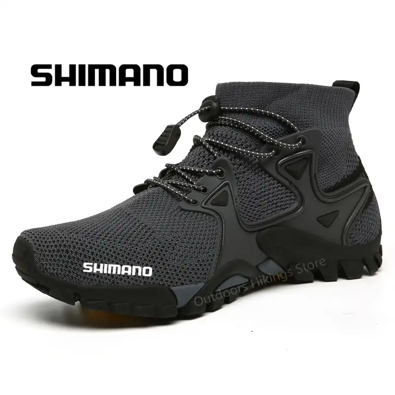 Men S Autumn Winter New Shimano Fishing Shoes Outdoor Sport Fishing Shoes Anti Skid Outdoor Hiking Shoes Quality Sports Shoes Fishing Clothings Aliexpress