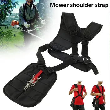

Durable Nylon Double Shoulder Harness Lawn Mower Strap Grass String Trimmer Brush Cutter Harness Belt Garden Power Pruner