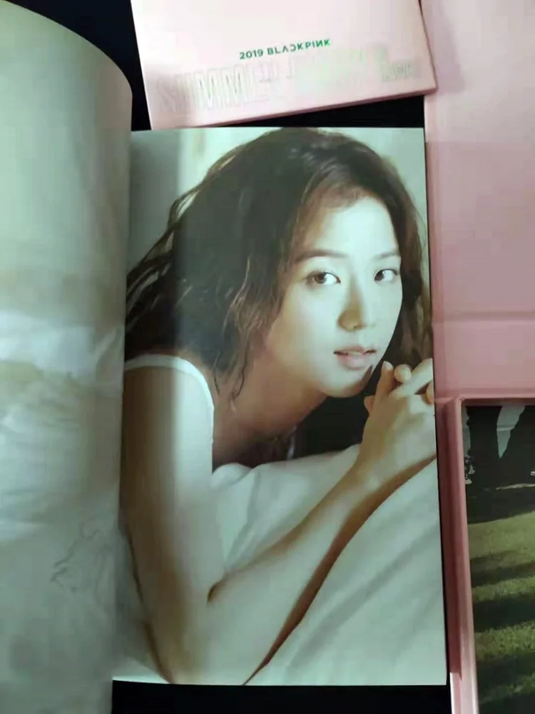 Ручной подписанный Blackpink с автографом летний дневник на Гавайях photobook limited