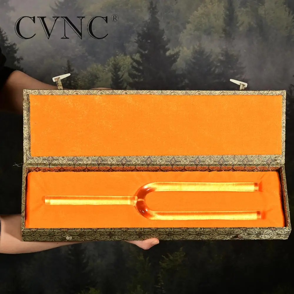 CVNC 440 Гц или 432 20 мм любой note C # D E F G A B прозрачная кварцевая кристальная тюнинговая