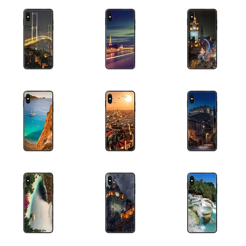 Мягкий защитный чехол из ТПУ для Huawei Honor 6A 7A 7X 8C 8X 9 9A 9I 9X 10 10I 20 20I 20S Lite Pro Amazing Fuul Color
