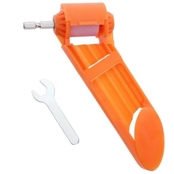 

2-12.5Mm Portable Drill Bit Sharpener Corundum Grinding Wheel Drill for Drill Polishing Grinder Powered Tool Drill Bit Sharpener