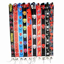 Аниме милый мультяшный ремешок на шею для ключей, ID карты, тренажерный зал, мобильный телефон, ремни, USB держатель Бейджа, сделай сам, веревка