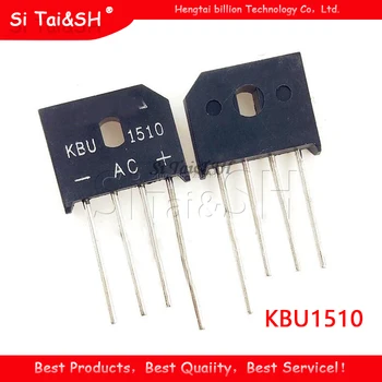 

5PCS KBU1510 KBU-1510 15A 1000V diode bridge rectifier new and original IC