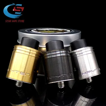 

Kryten RDA 24 mm Beauty Ring POM PEI steel Heat Sink RDA RTA Vape Tank Atomizer Airflow Vape Accessories fit Dvarw MTL 24 RTA