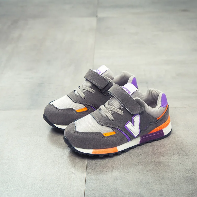 Новинка 2019 года сезон весна-осень детская обувь оптовая продажа модная удобная