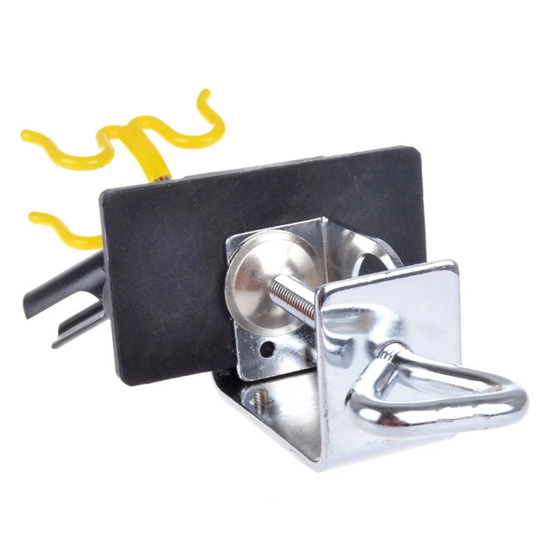  GTBL New Airbrush Holder Holds 4 Clamp-On Mount Table Bench Station Gravity Stand Kit