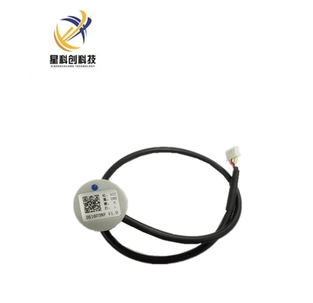 

Metal Container Detection Ultrasonic Non-contact Level Sensor Tank Water Tower Pressure Tank Water and Oil Measurement Induction
