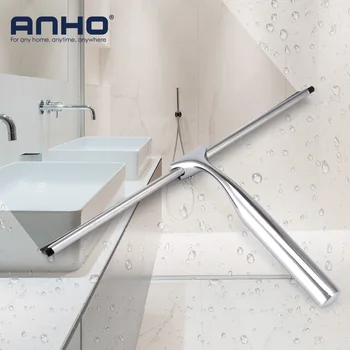 

Window Squeeges Glass Mirror Cleaning Wiper Brush Eco-Friendly Soft Glass Scraper Glass Wiper Cleaner Helper Household Cleaning