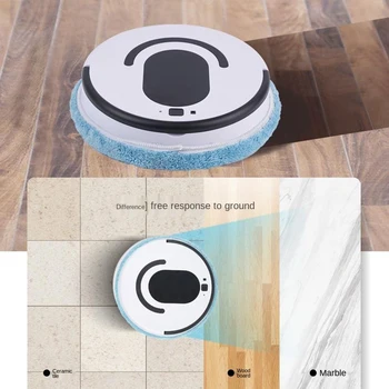 

Mopping Sweeping Robotic Vacuum Cleaner Floor Washing Wiping Cleaning Machine Wet and Dry
