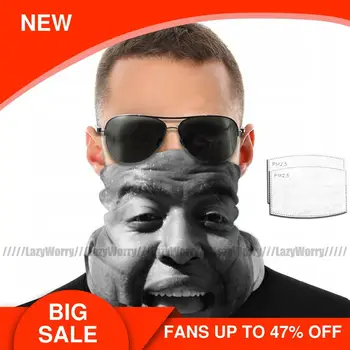 

Smiling Man Mouth Face Mask Smiling Facial Mask for Adult with 2 Filters Pretty Fashion Mask