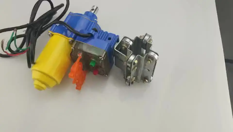 Высокое качество дешевая цена DC24 DC12V теплица электрическая пленка свернутый