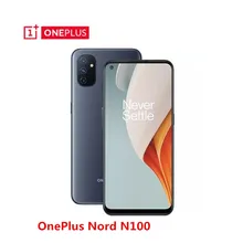 OnePlus Nord N100 Global Version 4GB RAM 64GB ROM Smartphone 90Hz 6.52'' Screen 13MP Triple Cameras 5000mAh 18W Mobile phone