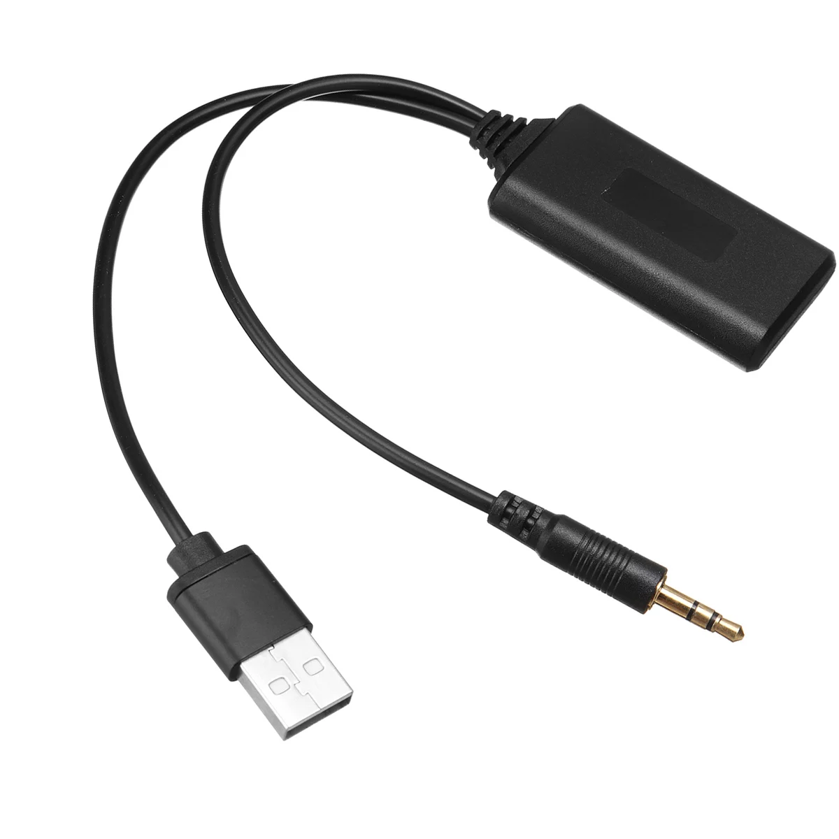 Автомобильный авто AUX-IN Aux кабель адаптер USB 3,5 мм bluetooth модуль универсальный 12 В адаптер беспроводной Радио стерео разъем