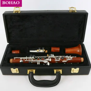 

Professional Clarinet Rosewood Eb Key Clarinet E flat Good Sound Free Case