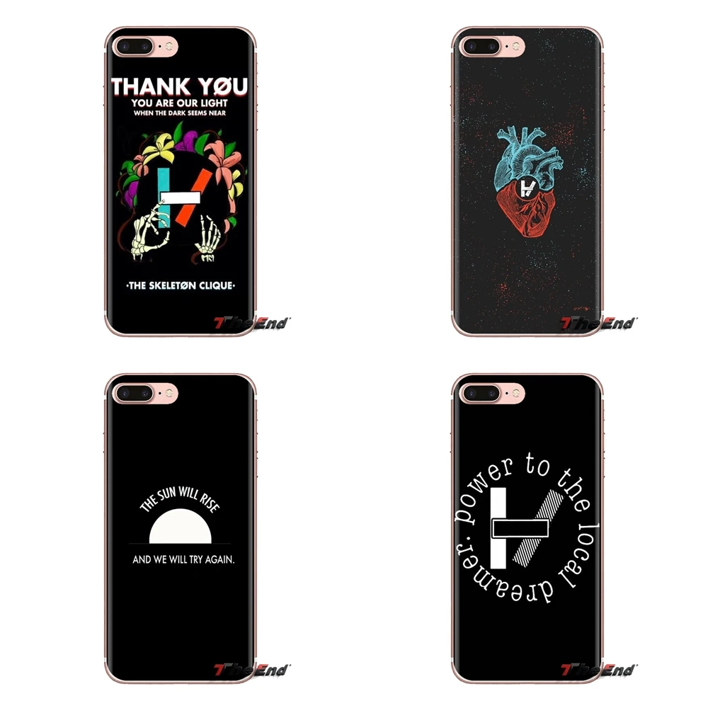 Силиконовые чехлы для телефонов TWENTY ONE PILOTS TEAR IN MY HEART huawei mate Honor 4C 5C 5X6X7 7A 7C 8 9 10 8C 8X20