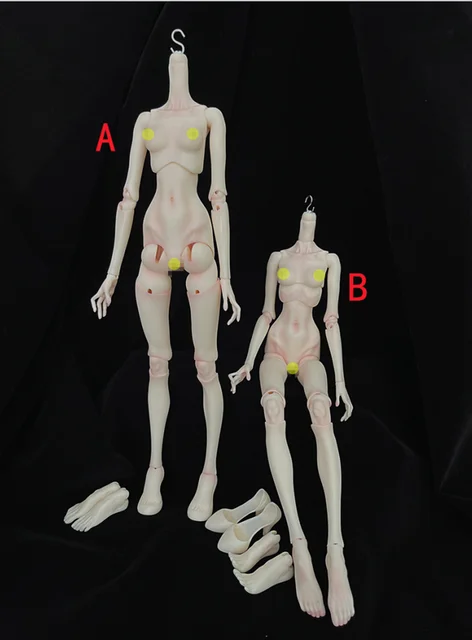 BJD SD Doll 1/4 body  A birthday present High Quality Articulated puppet Toys gift Dolly Model nude Collection 1