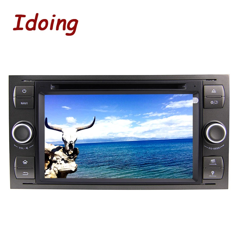 Idoing Android9.0/4 ГБ ОЗУ/32 Гб ПЗУ/8 ядер/2Din для Ford Focus2 Mondeo MAX автомобильный DVD