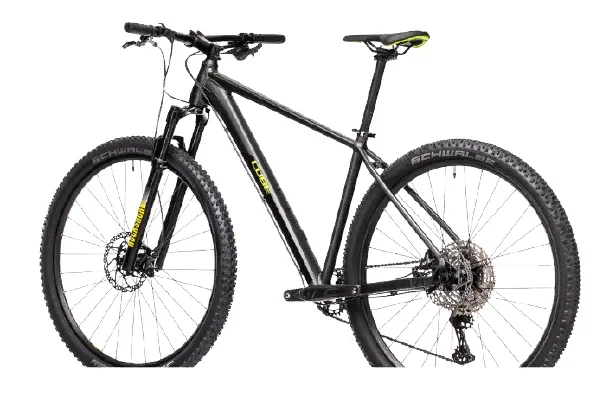 Bicycle cube reaction pro 27.5 ? (grey'n'yellow) 2021 novasport Lightweight  Durable Reliable Sport Equipment Safety Protection Riding Road Powerful  Braking Wheel Recreation Convenient Comfort Movement Trip Cycling|Bicycle|  - AliExpress