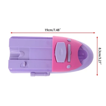 

Nail Art Printer Easy Printing Pattern Stamp Manicure Machine Stamper Tool Set X7JA