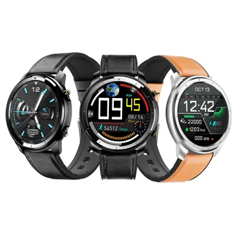 

H15 Smart Watch Men Women 1.3 Full Touch 360*360 Screen Smartwatch Blood Oxygen Measure Fitness Tracker Wireless Charging Way