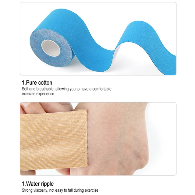 Angyfit Kinesiology Tape | Athletic Recovery Elastic Tape 3