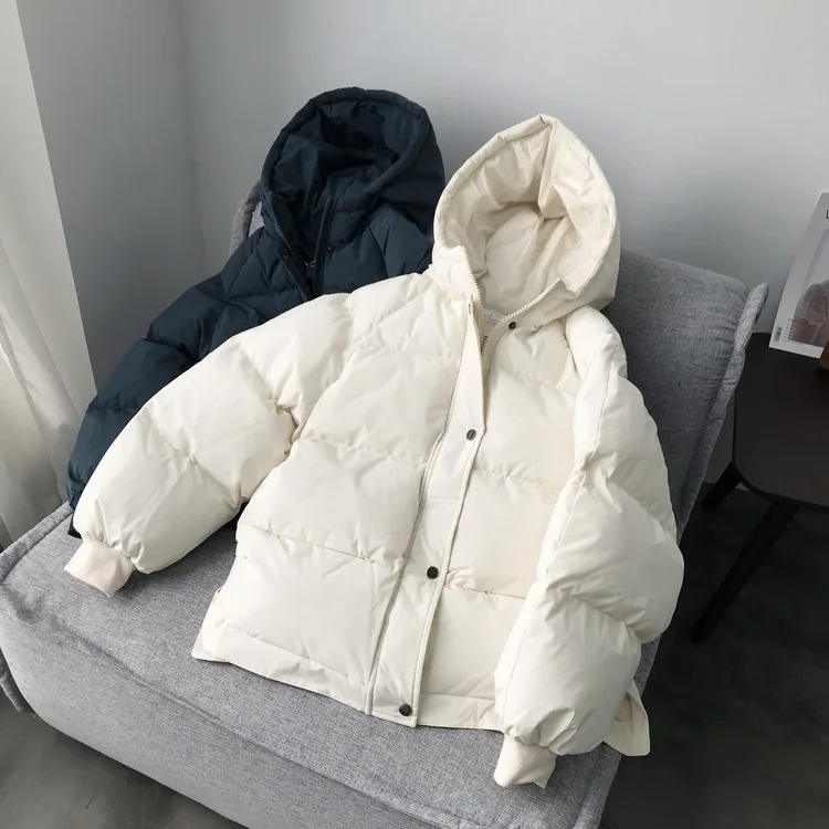 

Tao Sichuan Zhicongxi 2019 Winter New Style Cotton-padded Clothes Women's Short Cotton Coat down Coat INS Coat Thick Cotton-padd