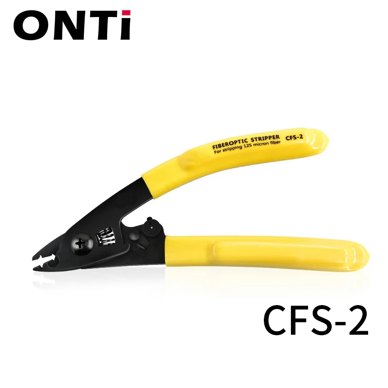 ONTi 3 в 1 Сращивание волоконно-оптический инструмент наборы CFS-3 волоконно-оптический инструмент для зачистки+ FTTH drop кабель для зачистки+ волоконно-оптические кевларовые ножницы