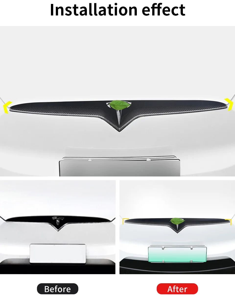 Гриль Накладка для модели tesla модель x карбон/аксессуары tesla x tesla модель X дверь/углеродное волокно внешний tesla автомобильные аксессуары