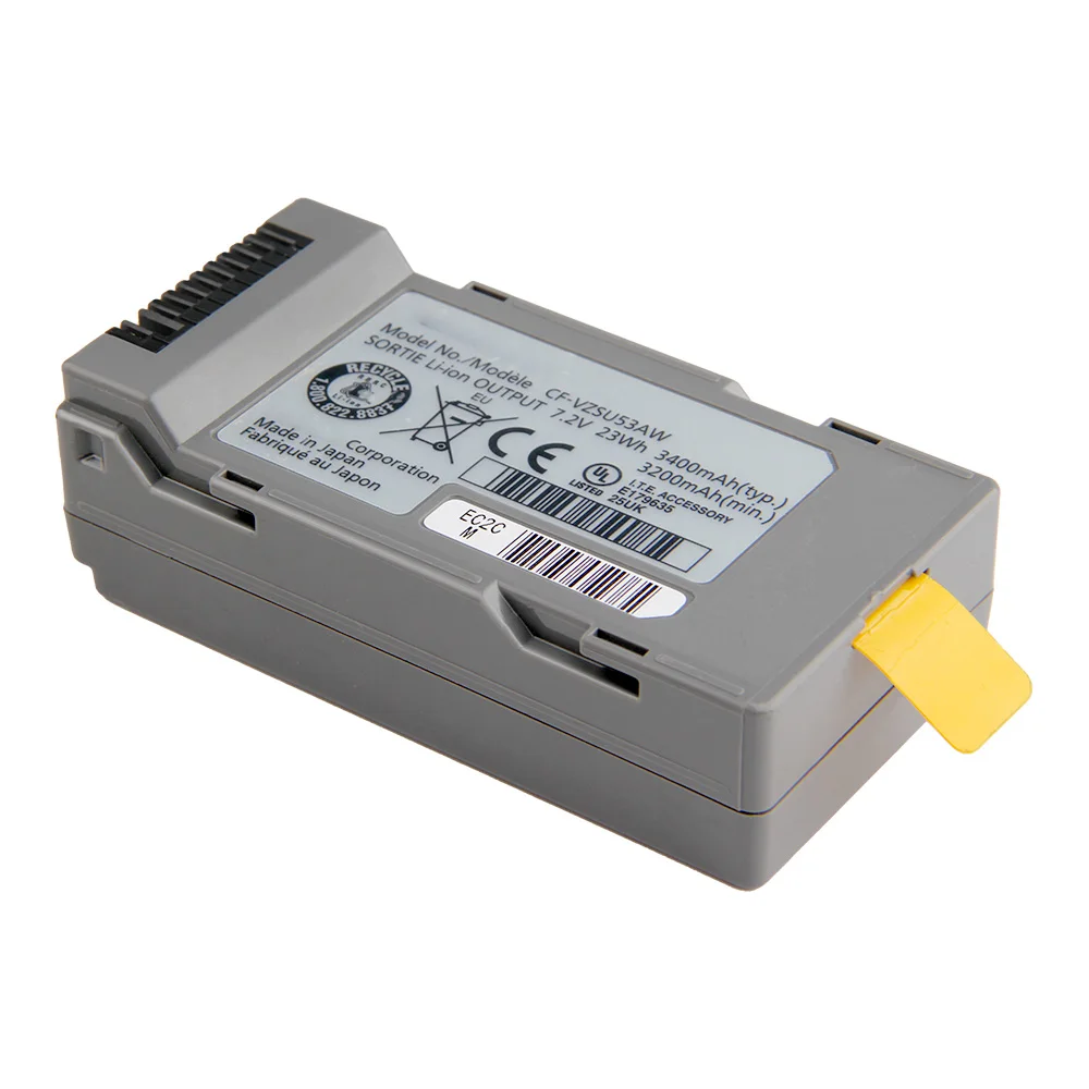 Original Replacement Battery 3400mAh CF-VZSU53AW CF-VZSU53W For Panasonic Toughbook CF H1 H2 U1 Laptop Batteries