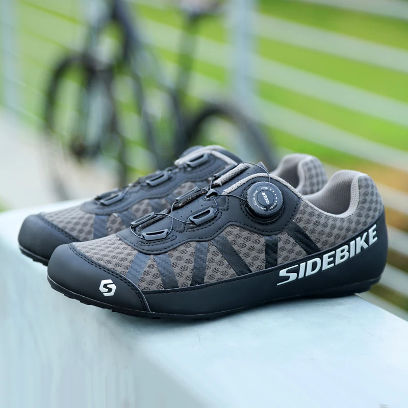 Scarpe Da Ciclismo Unisex Prodkfe - Compatibili SPD/SPD-SL, Con Tacchette Delta, Tomaia Traspirante, Per MTB E Strada (Taglie 36-46)