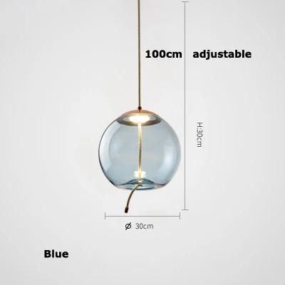 1light Постмодерн Железный стеклянный художественный Декор дизайнерский светодиодный светильник светодиодный свет. Подвесные светильники. Подвесной светильник. Подвесной светильник для фойе и столовой - Цвет корпуса: 1light