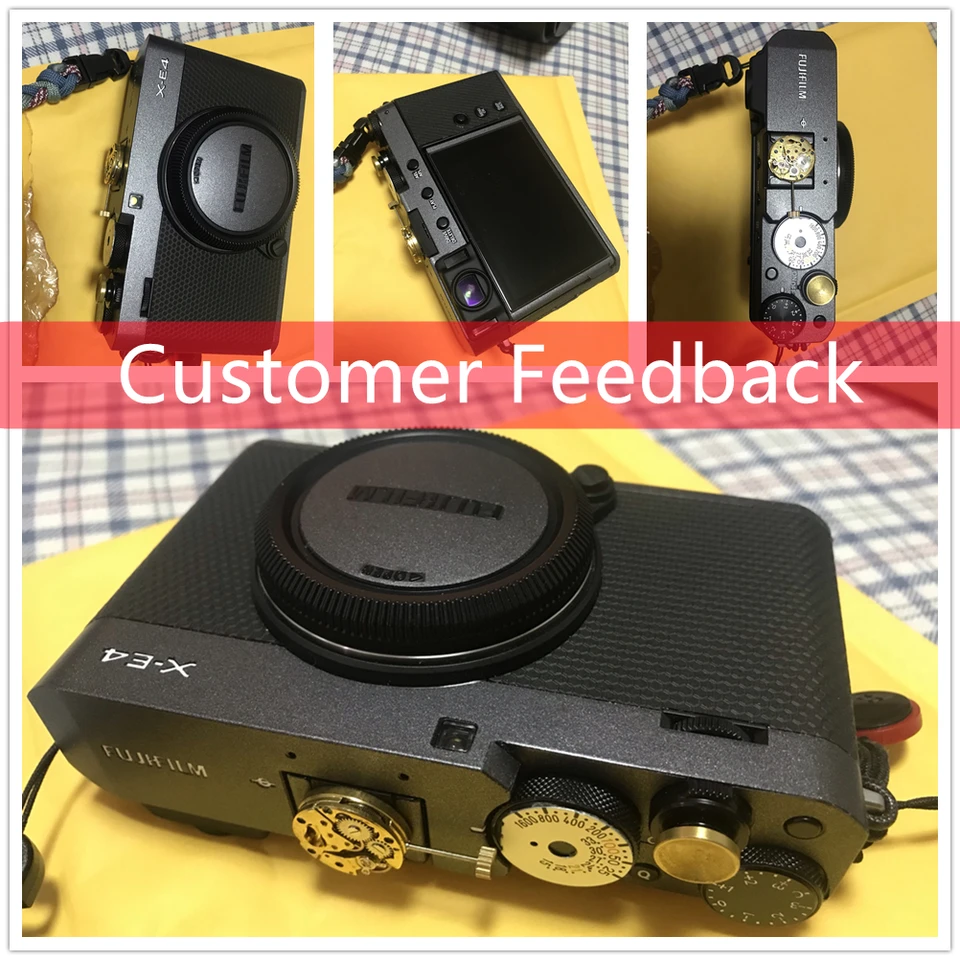 Pellicola Protettiva KIWIFOTOS Per Fujifilm X-T4 - Anti Graffi, Presa Migliorata, Design Elegante (Nero Ombra) - Foto 13