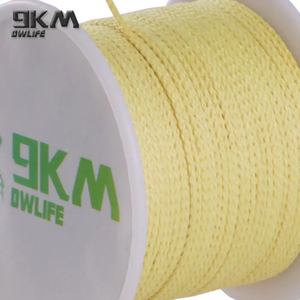 Плетеная кевларовая линия с рулоном 200фт 250lb струна для наружной работы высокопрочная струна для воздушного змея