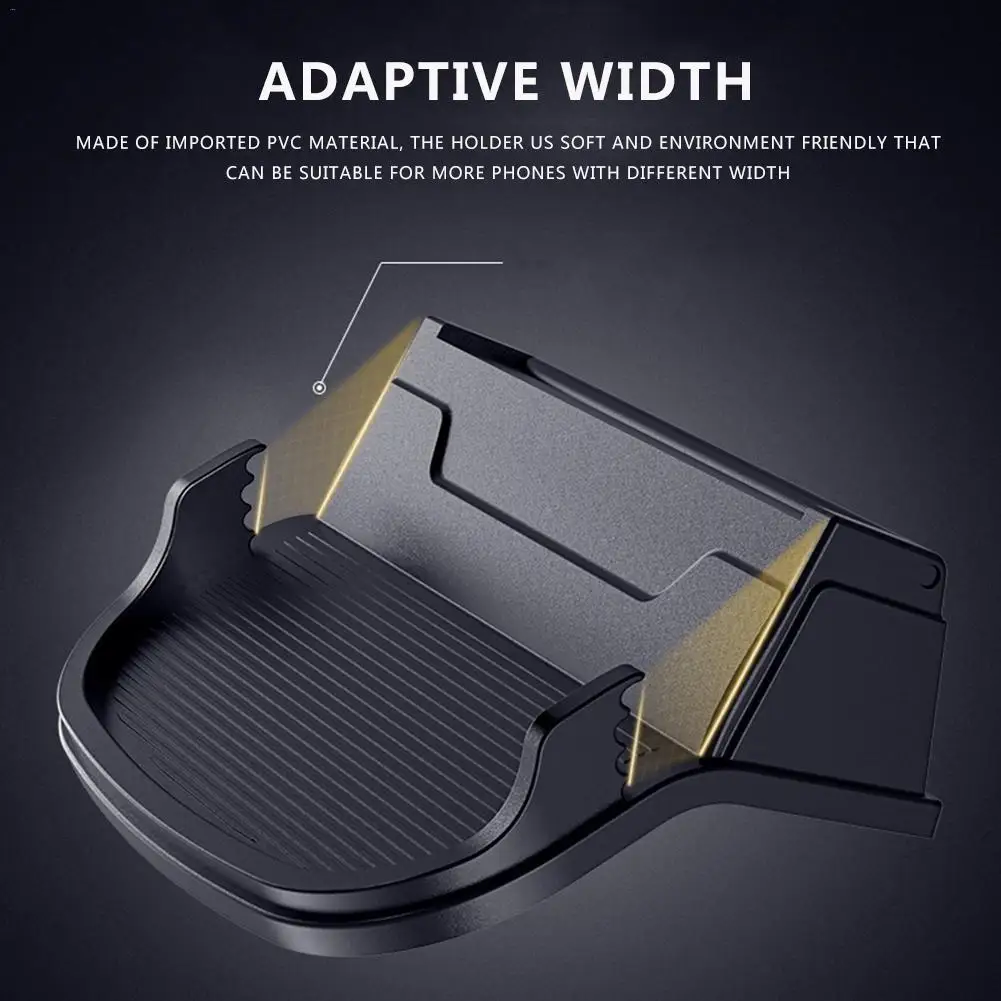 Multipurpose Car Temporary Parking Card Telephone Number Plate Phone Holder Car Accessories