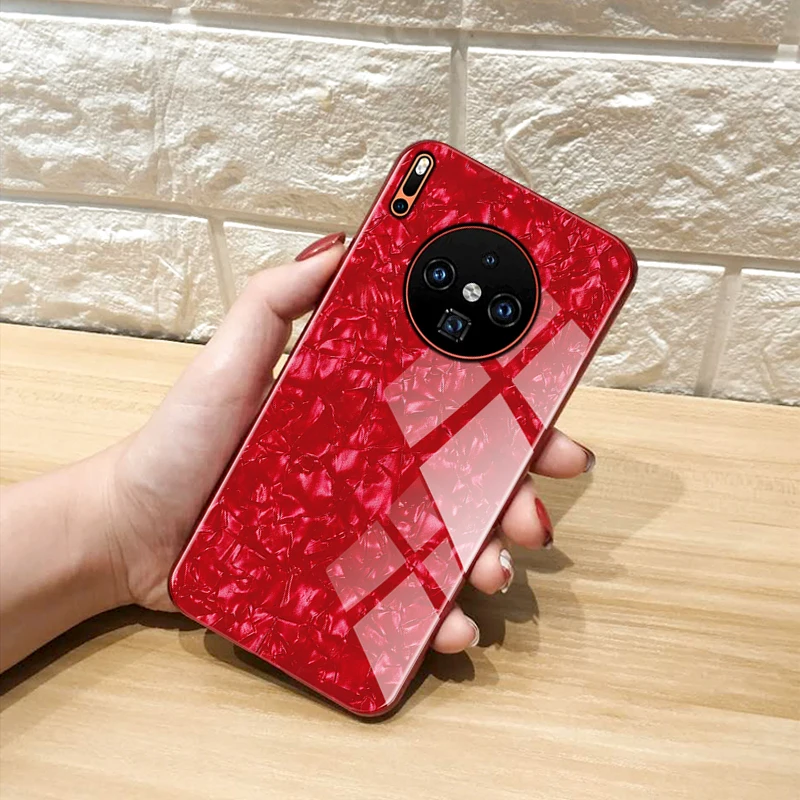 Роскошный стеклянный чехол 2 в 1 для Huawei P9 P10 P20 P30 Pro Plus Lite противоударный Nova 2i
