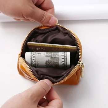 

2020 new ladies coin purse fashion cosmetic storage bag leather key case storage card case purses