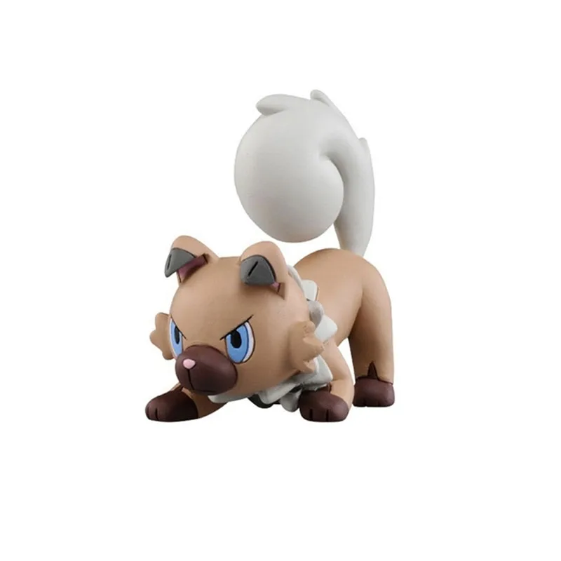 Takara Tomy Покемон Аниме Pika Vulpix Бульбазавр, чармандер Squirtle Rockruff Cubone Eevee Froakie Фигурки игрушки детские подарки - Цвет: Оранжевый