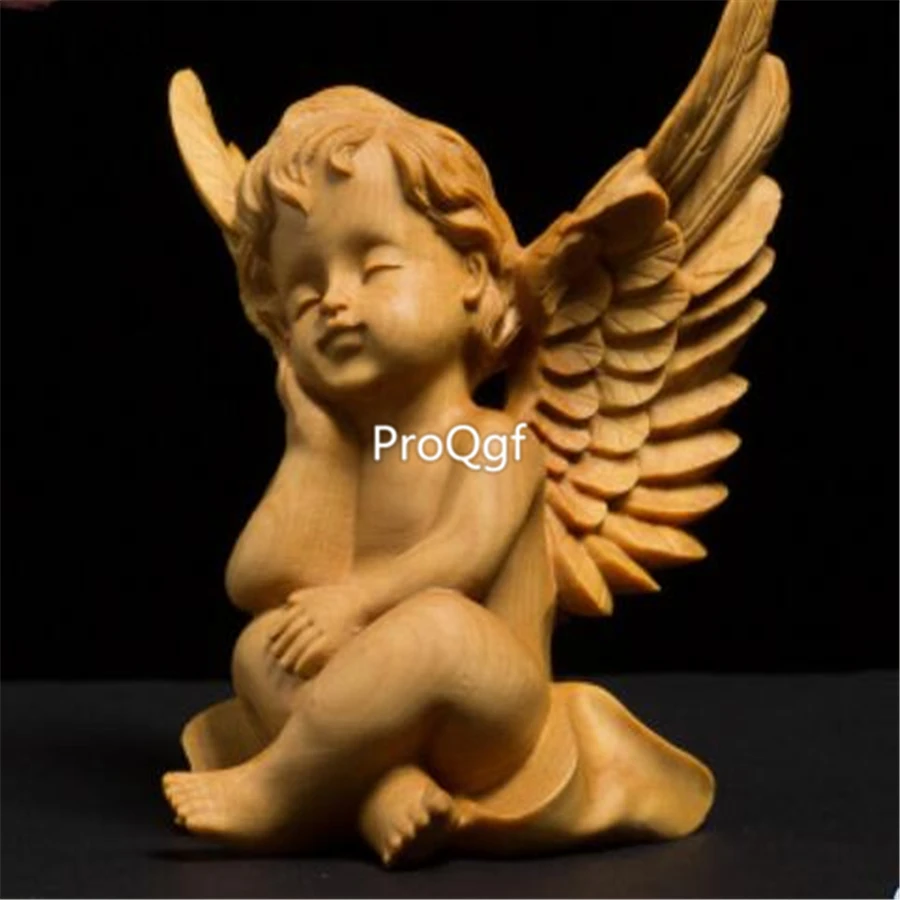 

ProQgf 1Pcs A Set North Europe Style Statue angel th inkin