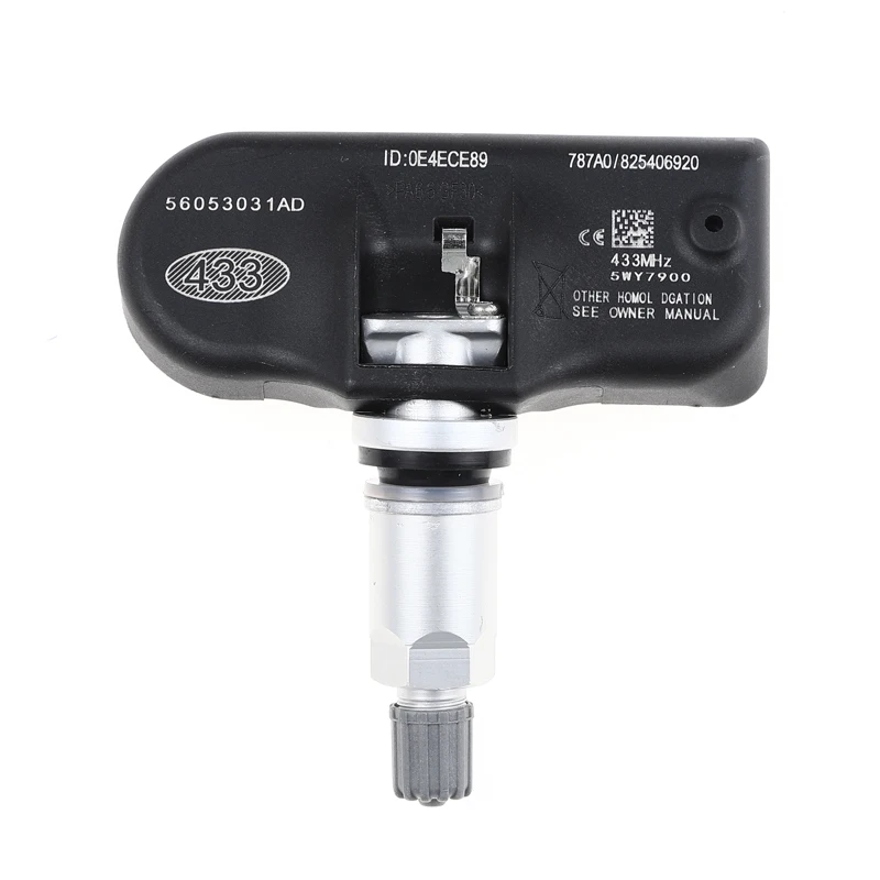 Автомобильный 56053031AD для Chrysler Dodge TPMS датчик контроля давления в шинах 433 МГц авто аксессуары