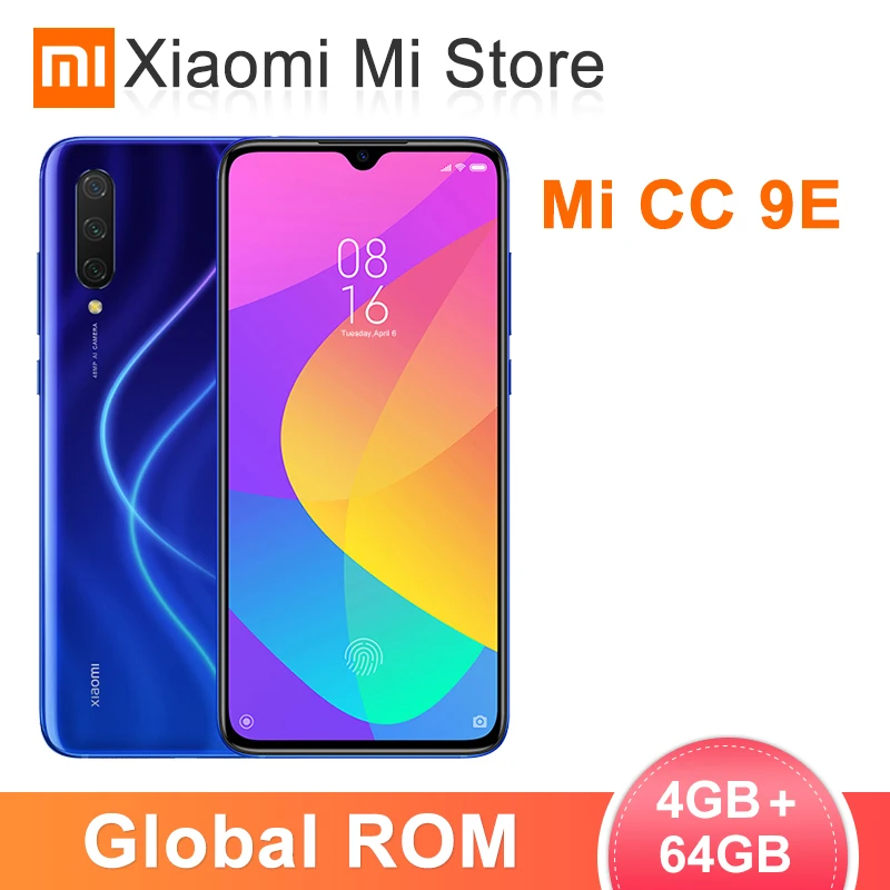 Xiaomi Mi CC9e смартфон с 5 дюймовым дисплеем восьмиядерным процессором Snapdragon 665 ОЗУ 4 Гб