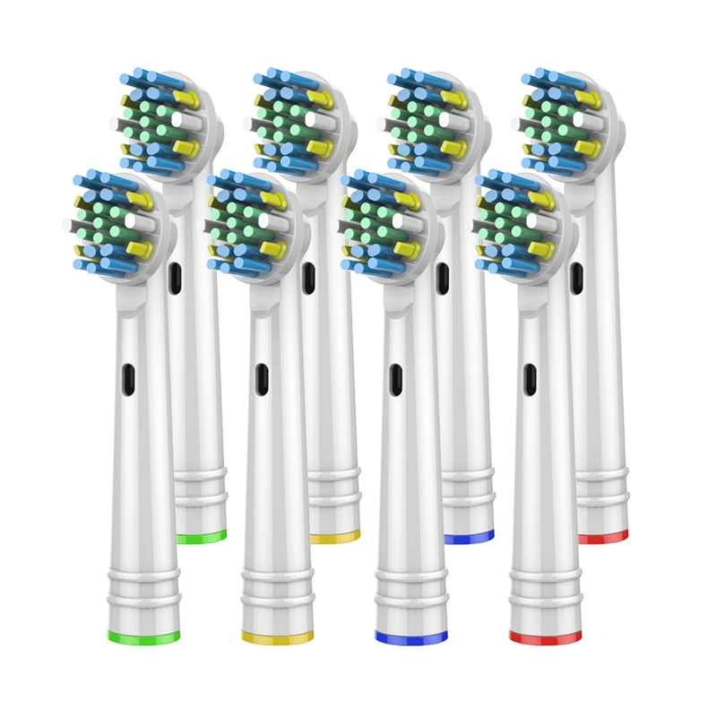 Сменная насадка для зубной щетки Oral B 8 шт. гигиена полости рта vitality victory EB25-P |