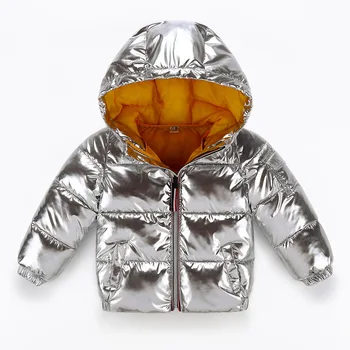 

Boys coats winter jacket kids down cotton coat plus thick velvet jacket big virgin warm coat for cold winter Waterproof