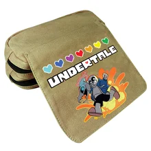 Косметички и чехол s для игр Undertale пенал сумка студенческих