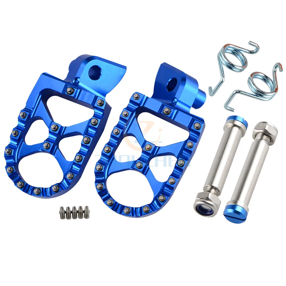Подножка мотоцикла подножек подножки для Yamaha YZ 65 85 125 250 125X 250X 250FX 450FX WR 250F 450F YZF WRF 250 450 2001