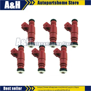 

6pcs Car Fuel Injector 0280155934 Fit for Dodge Ram 1500 Van