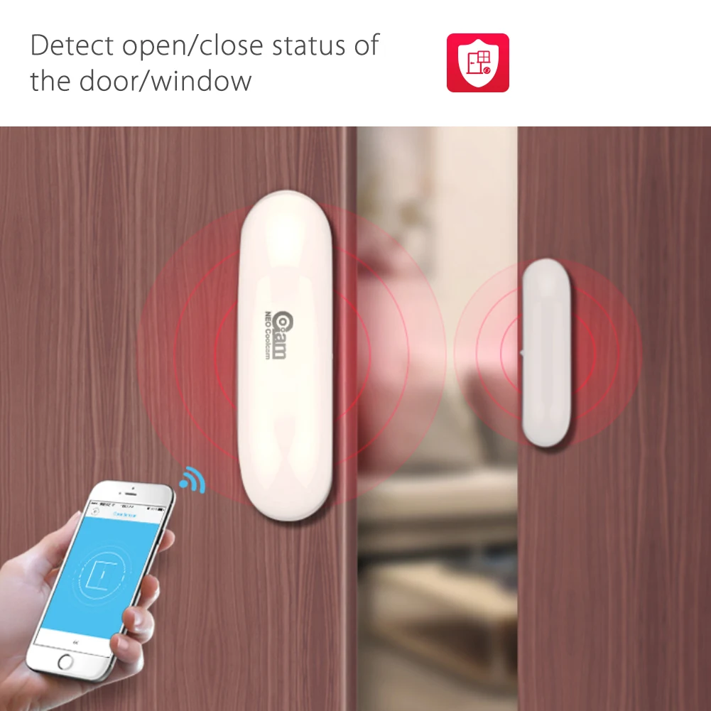 

Door/Window Detector WiFi Enabled Home Security Sensor Home Security Sensor
